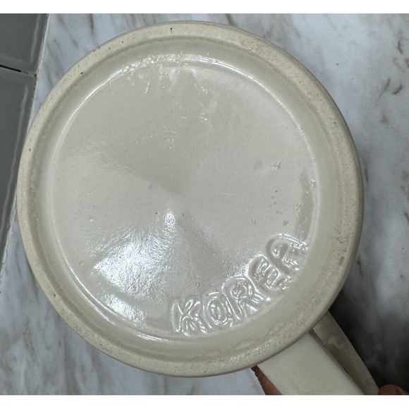 RALPH LAUREN 12 OZ Polo Thoroughbred Horses Mug 1978 Made in Korea - Picture 5 of 5